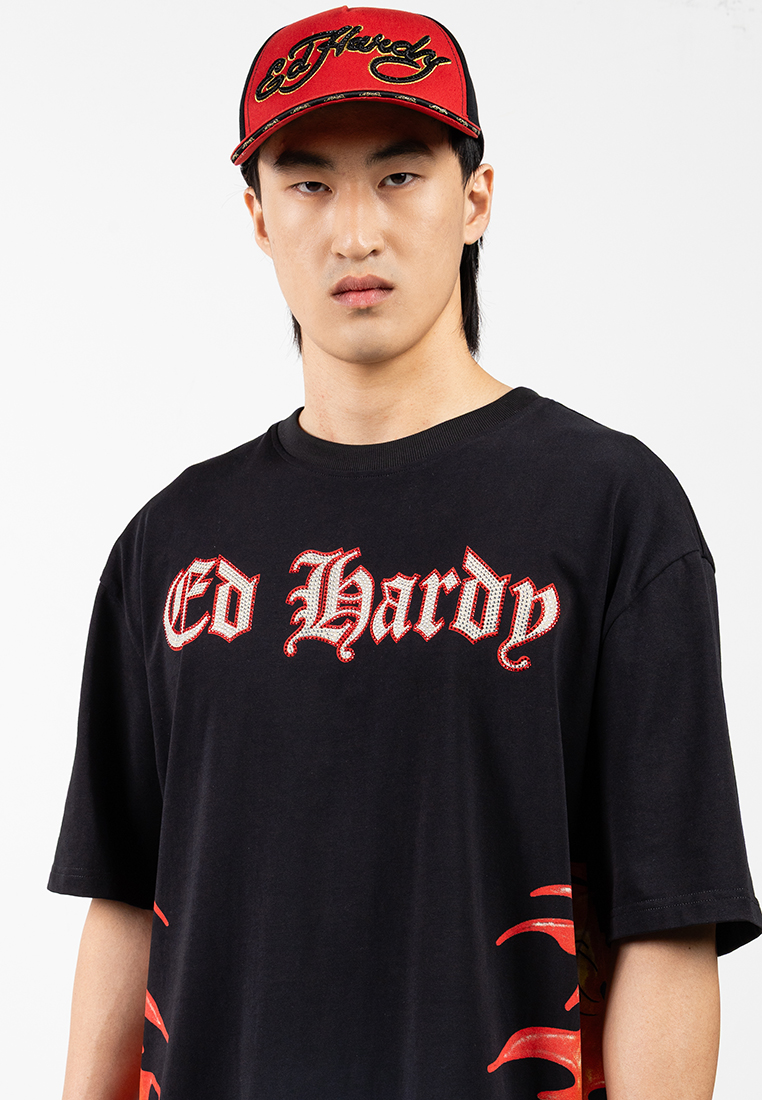 Blazing House Oversized Tee