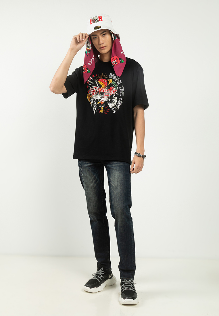 Break The Limits Eagle Oversized Tee - Unisex