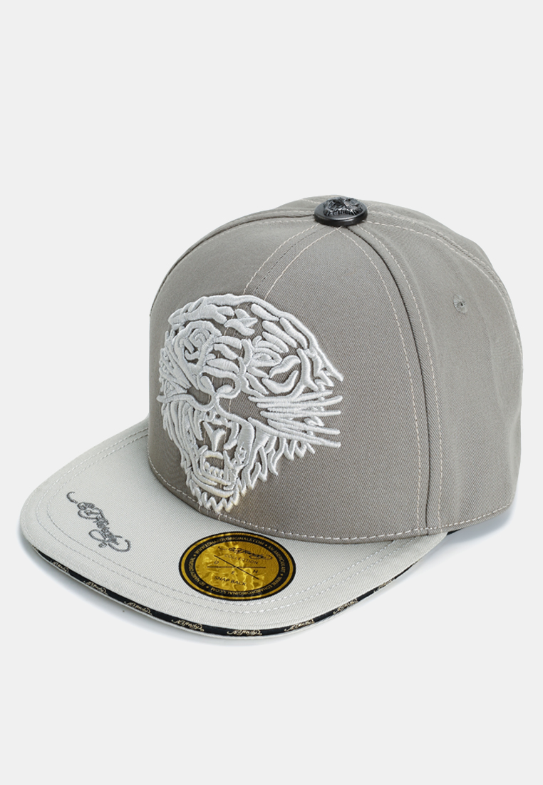 Ed Hardy Classic Tiger Snapback Cap