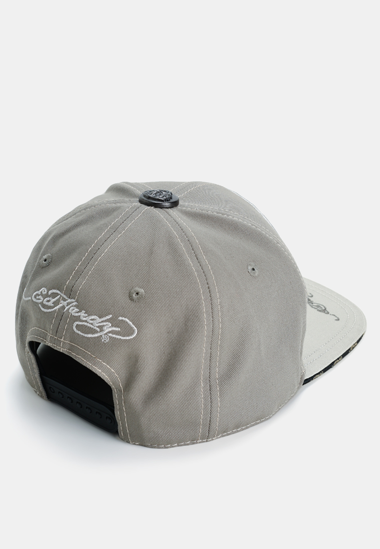 Ed Hardy Classic Tiger Snapback Cap