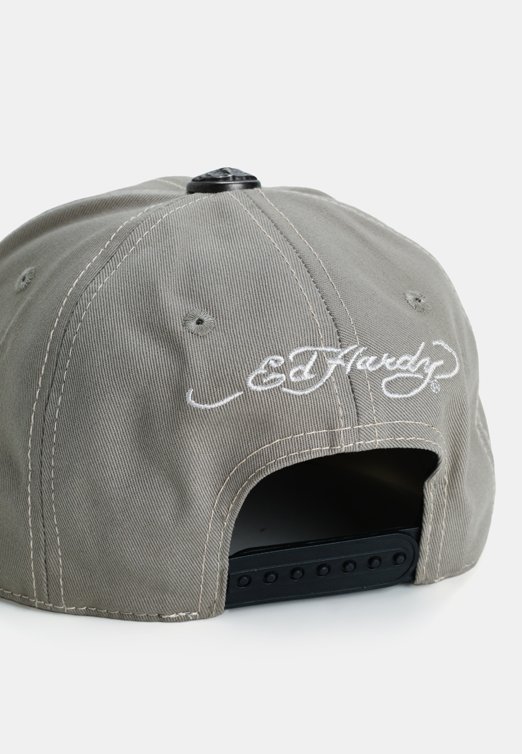 Ed Hardy Classic Tiger Snapback Cap