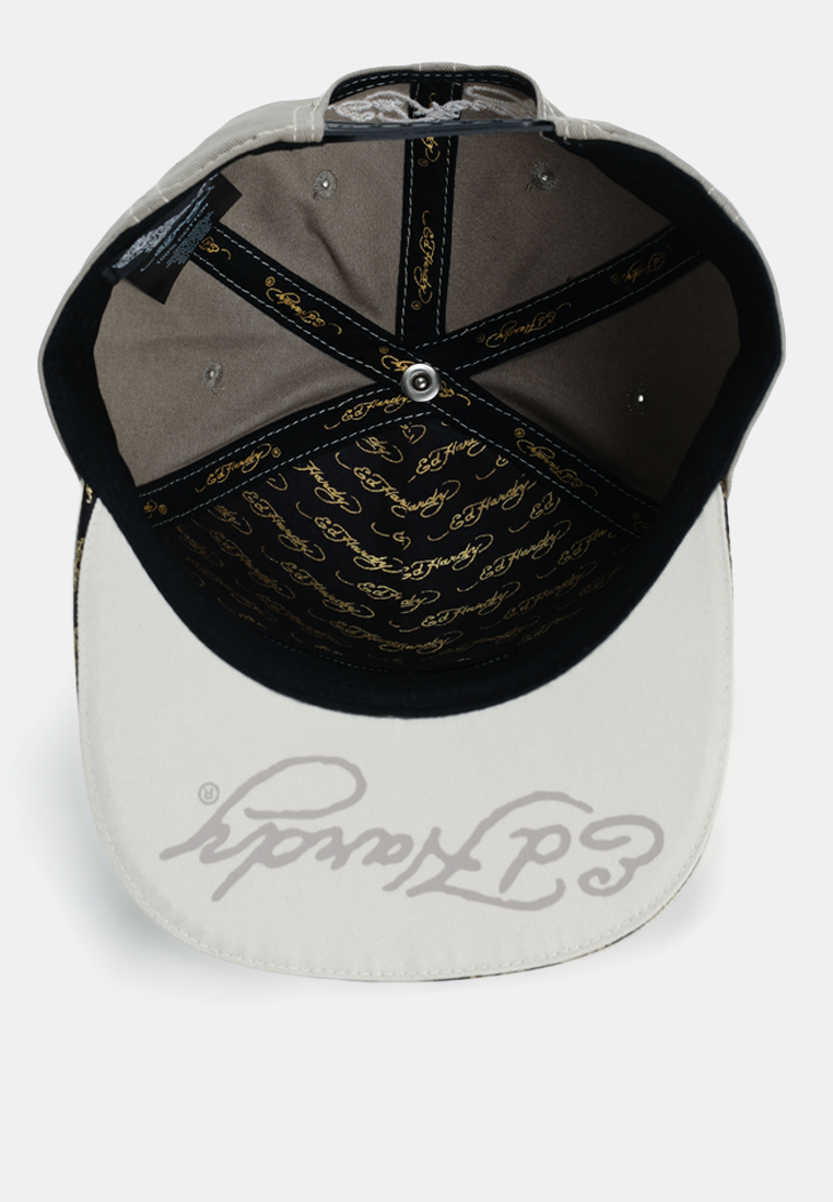 Ed Hardy Classic Tiger Snapback Cap