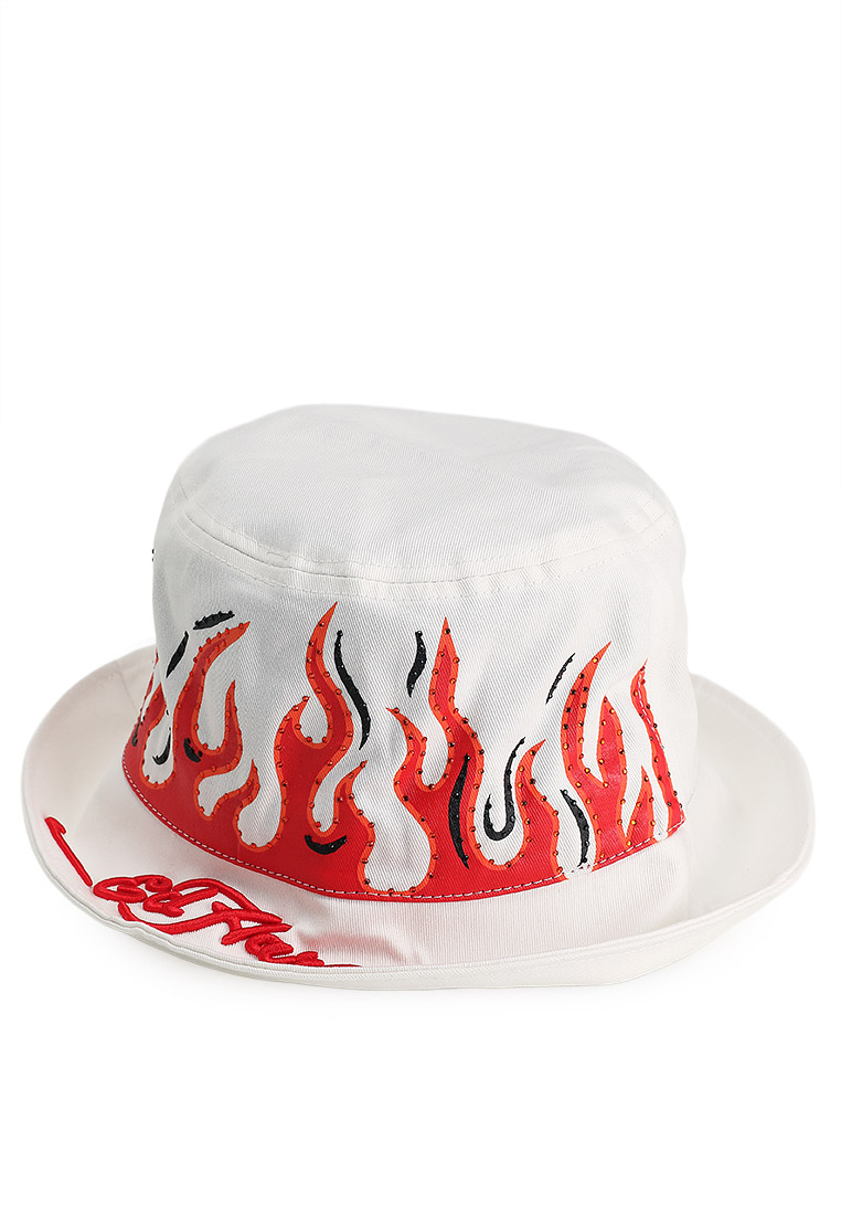 EH Roses & Skull  - Bucket Hat