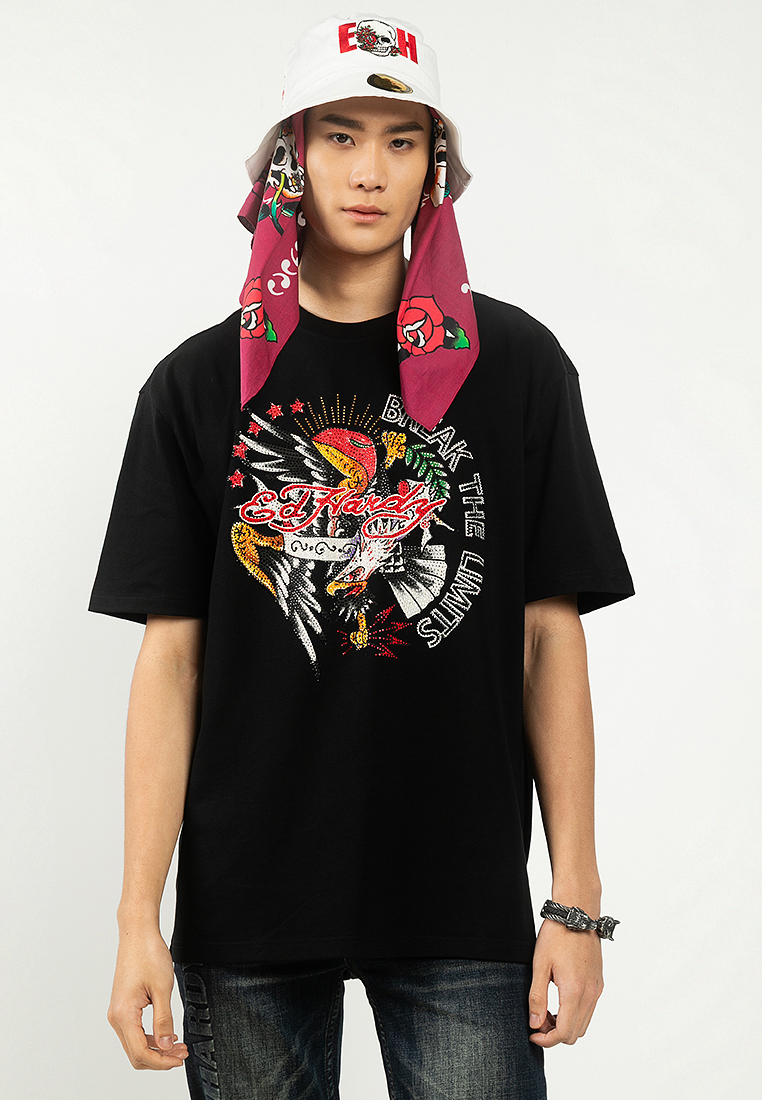 Break The Limits Eagle Oversized Tee - Unisex