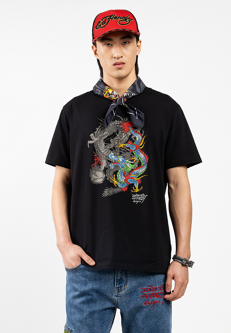 Legend Dragon Regular Tee - Men