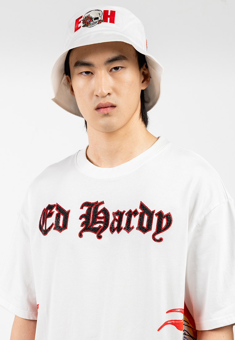 Blazing House Oversized Tee