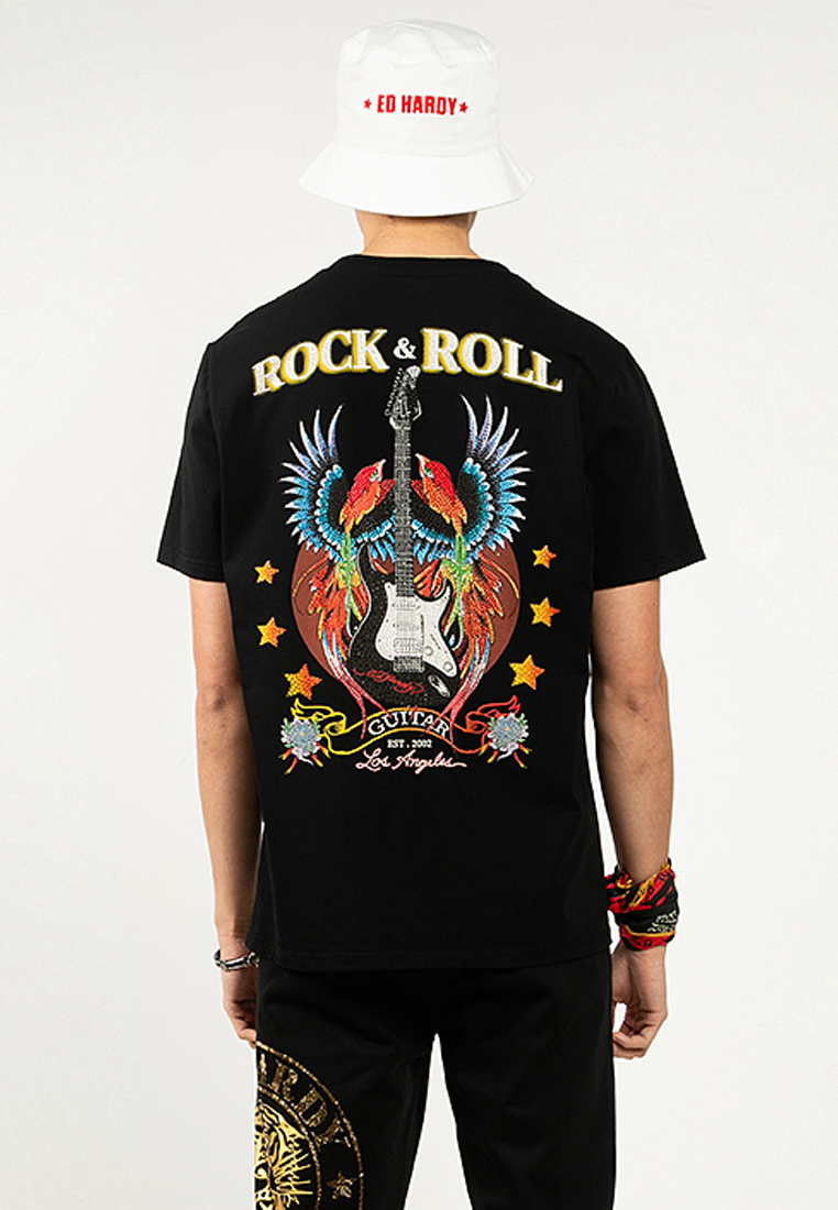 Rock & Roll Regular Tee - Men