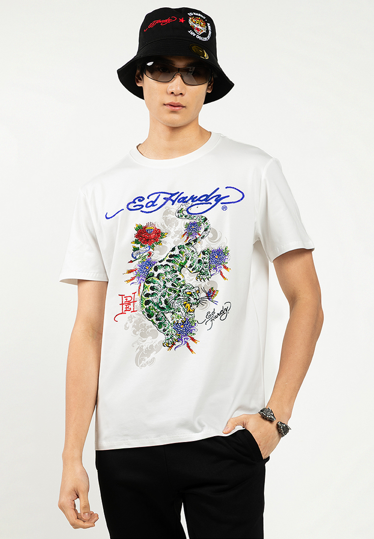 Ripple Tiger Regular Tee- Men