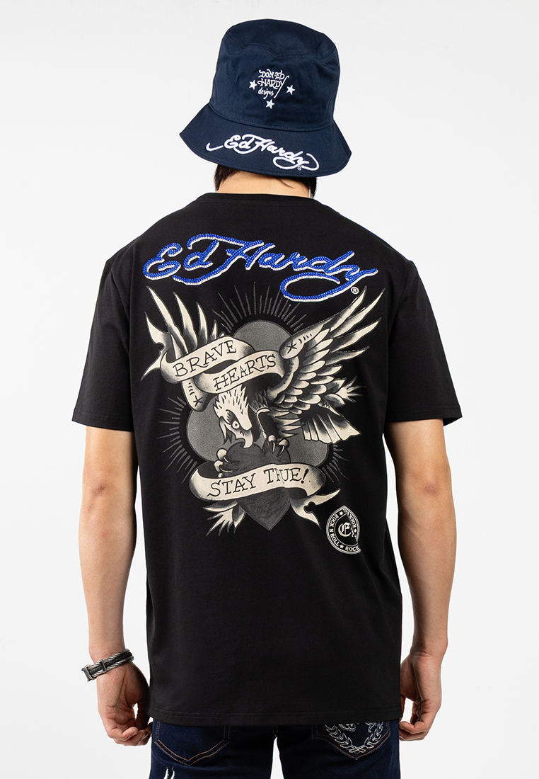Brave Hearts Eagle Tee - Men