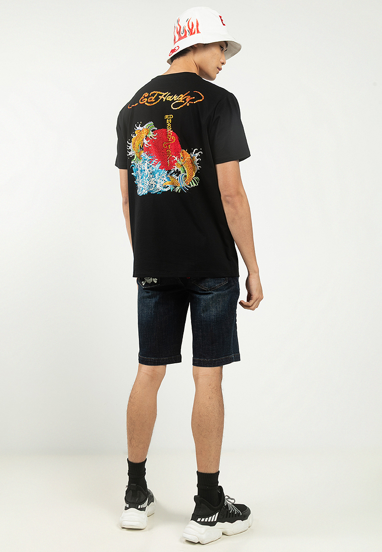 Red Sun Koi Regular Tee- Men