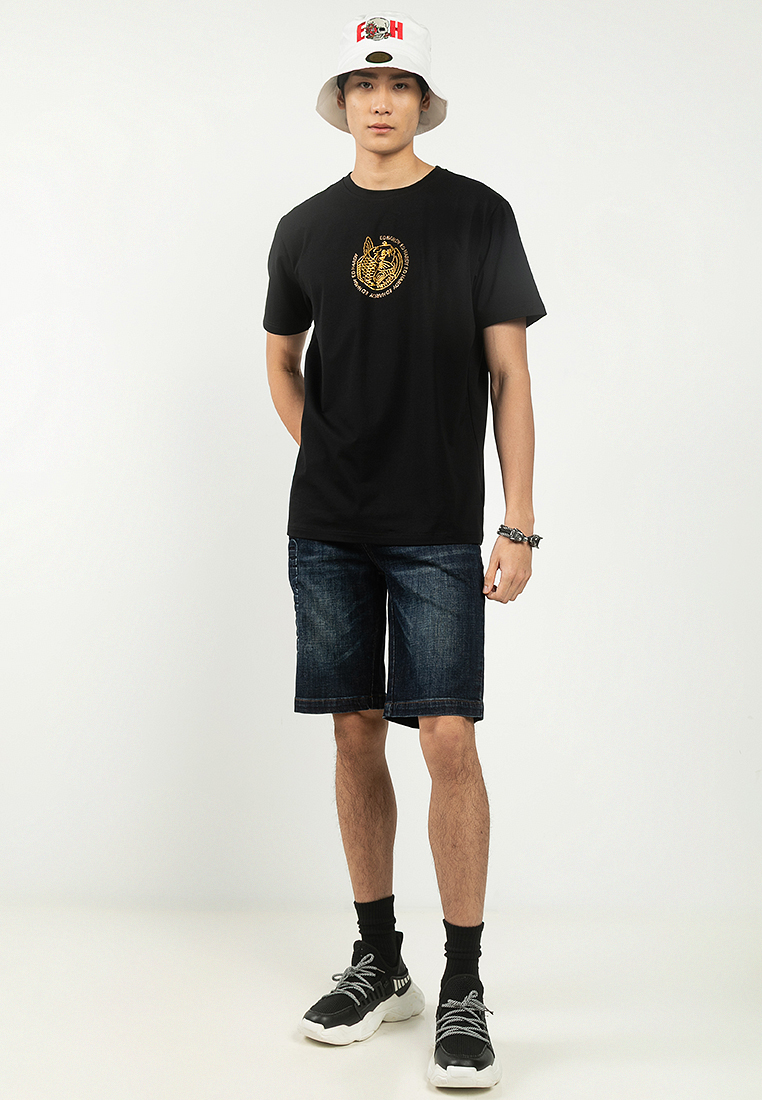 Red Sun Koi Regular Tee- Men