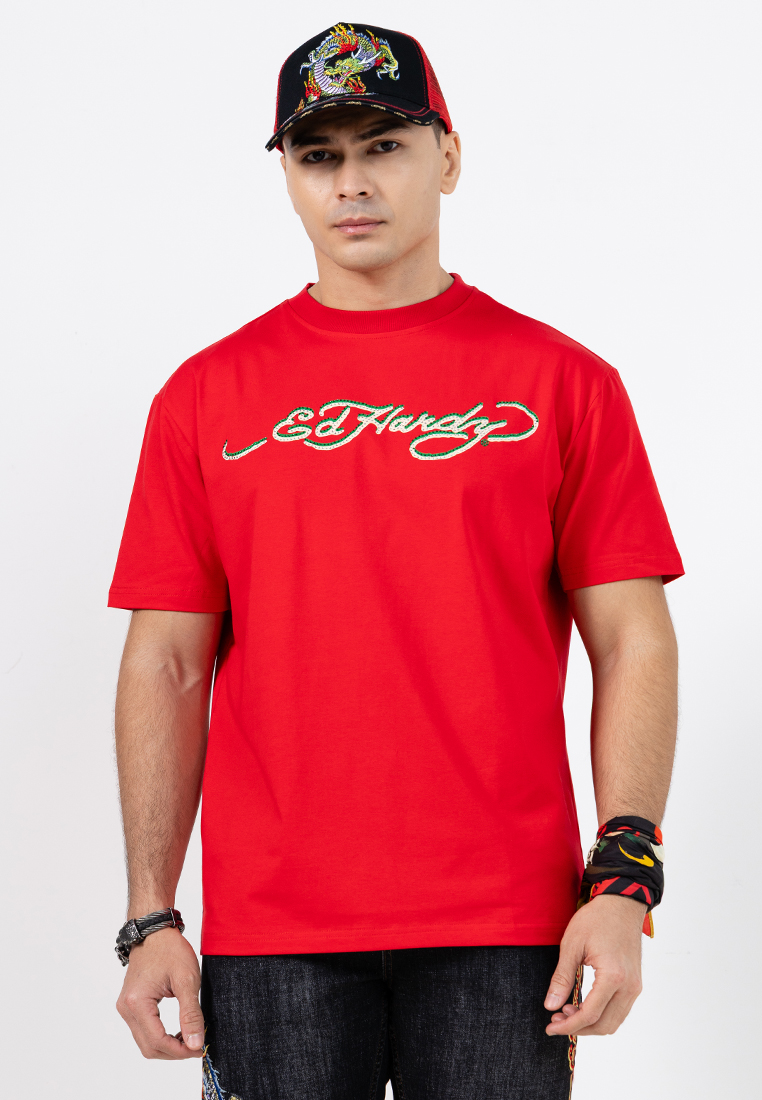 Classic Flying Dragon Loose Fit Tee