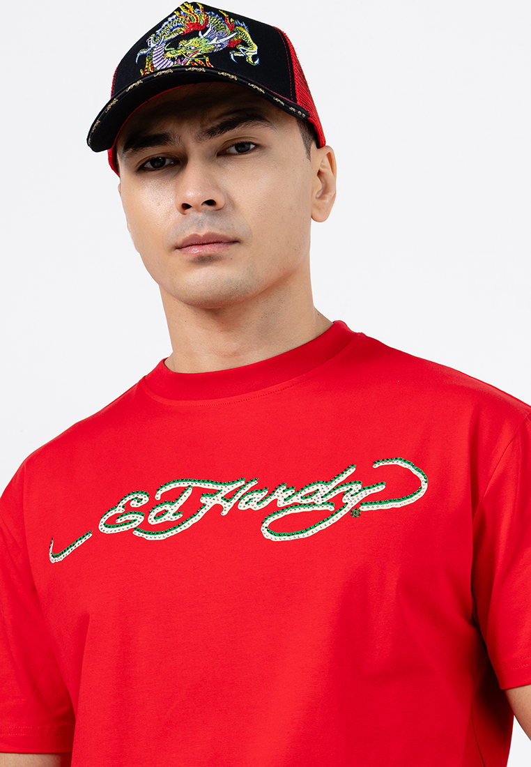 Classic Flying Dragon Loose Fit Tee
