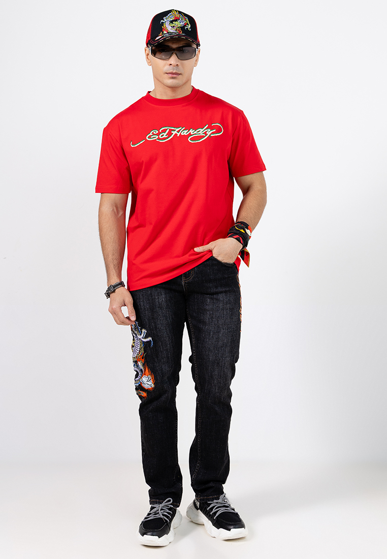 Classic Flying Dragon Loose Fit Tee