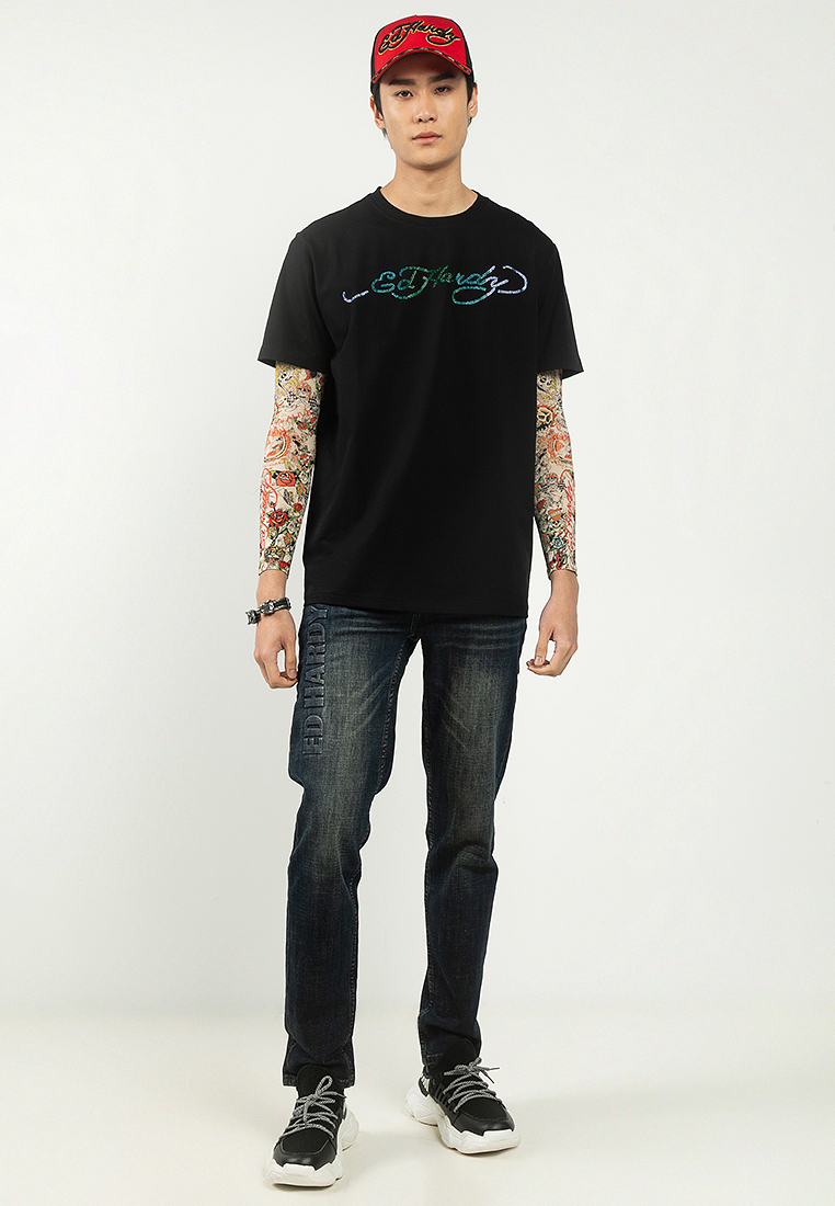 Ed Hardy Signature Regular Tee