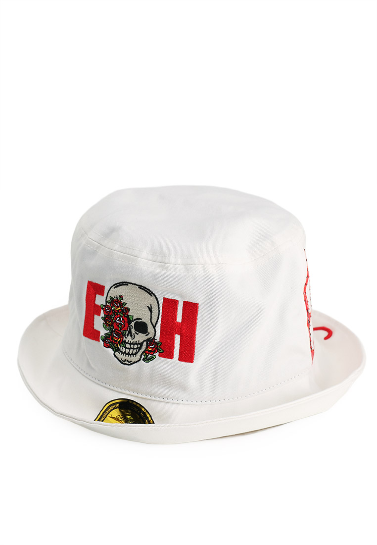 EH Roses & Skull  - Bucket Hat