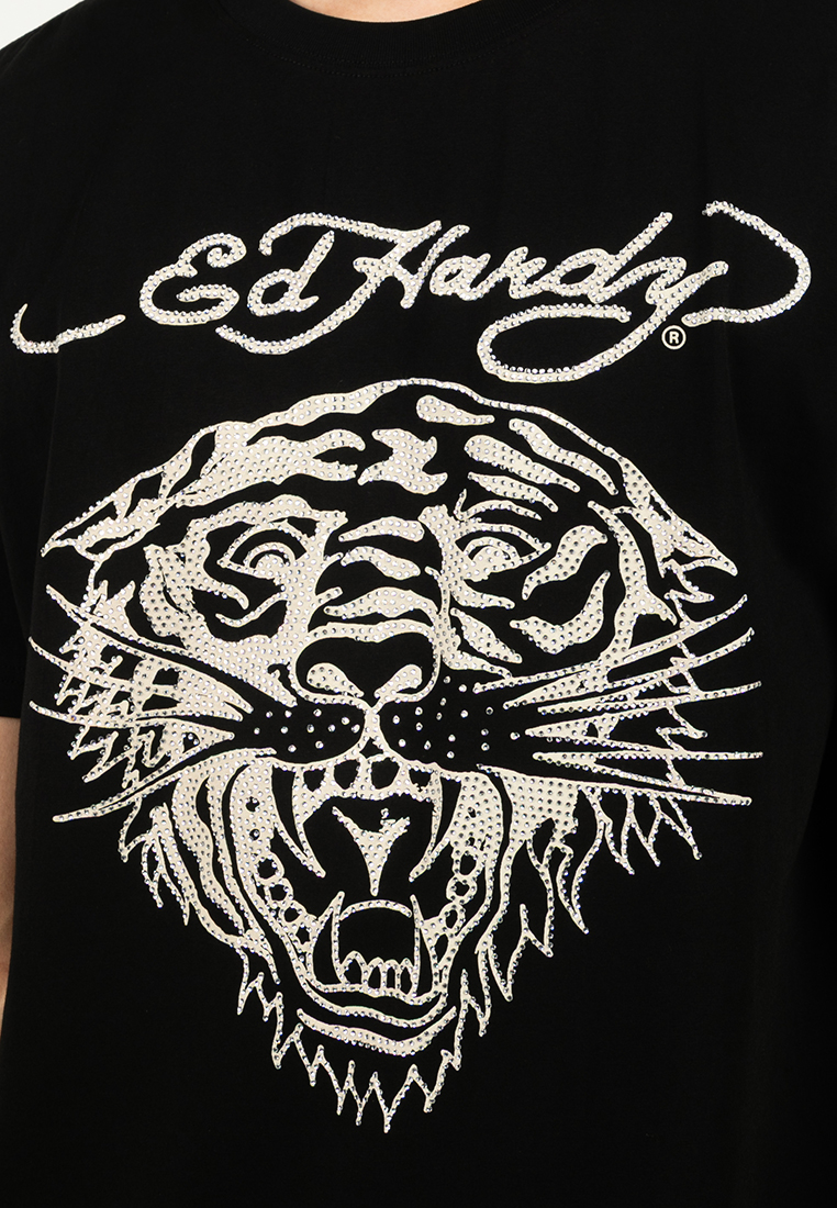 Signature Classic Tiger Regular Tee - Men