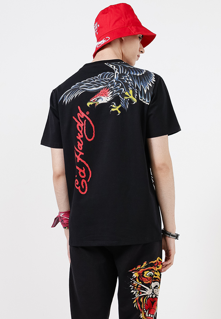 Geisha & Eagle Regular Tee - Men