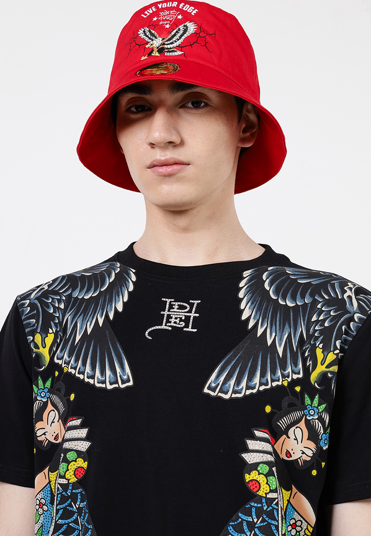 Geisha & Eagle Regular Tee - Men
