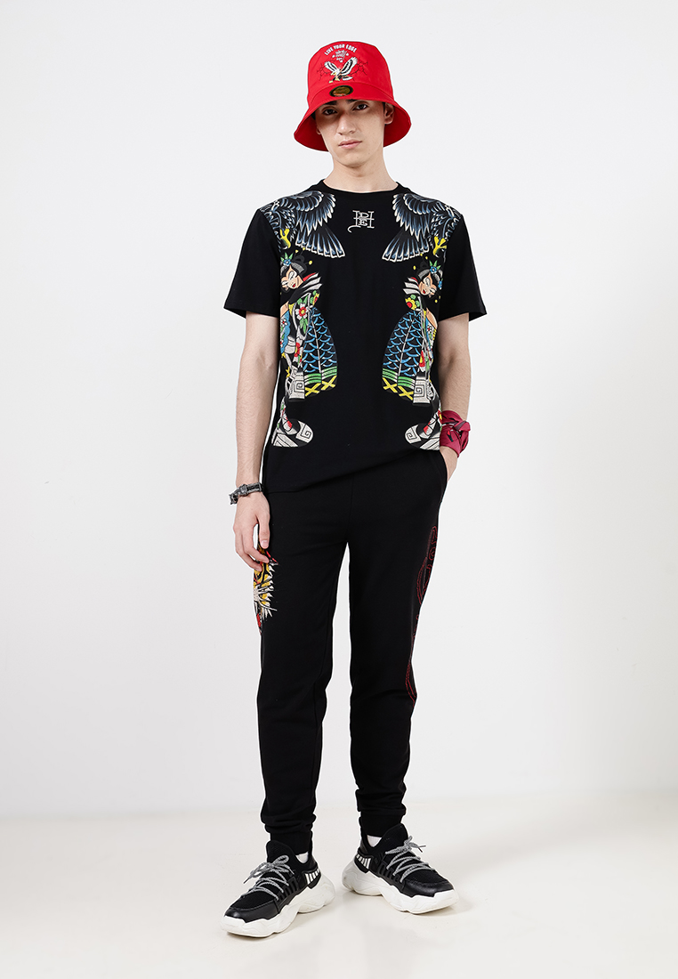 Geisha & Eagle Regular Tee - Men