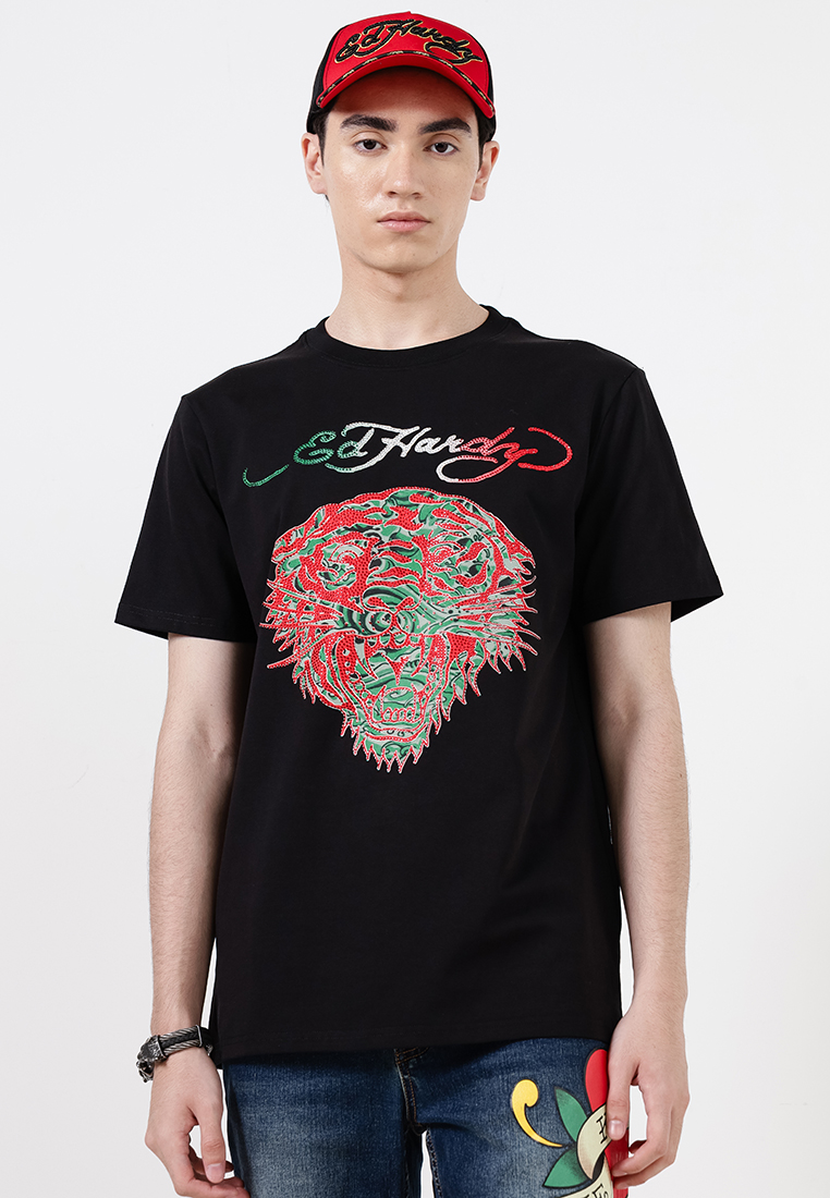 Viva Freedom Tiger Regular Tee - Men