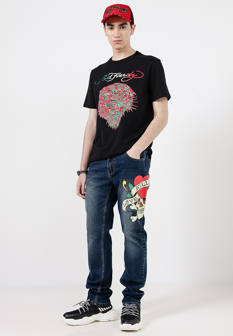 Viva Freedom Tiger Regular Tee - Men