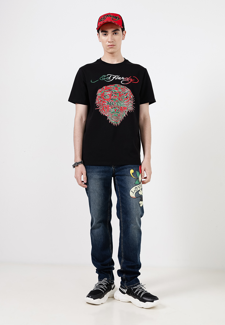 Viva Freedom Tiger Regular Tee - Men