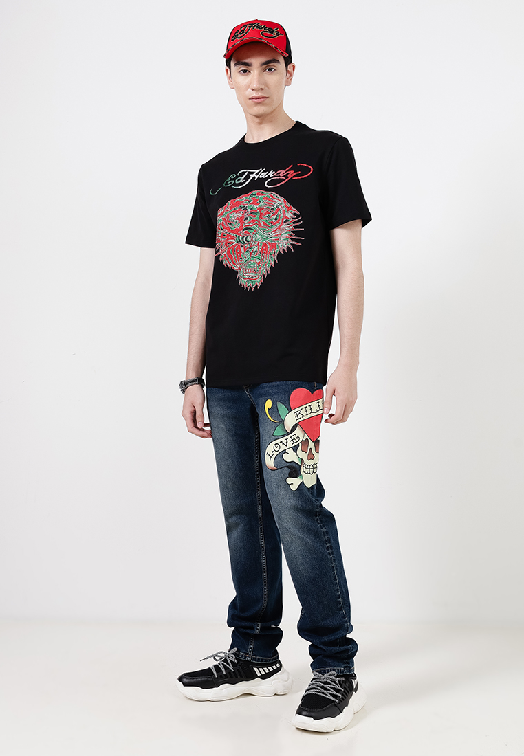 Viva Freedom Tiger Regular Tee - Men