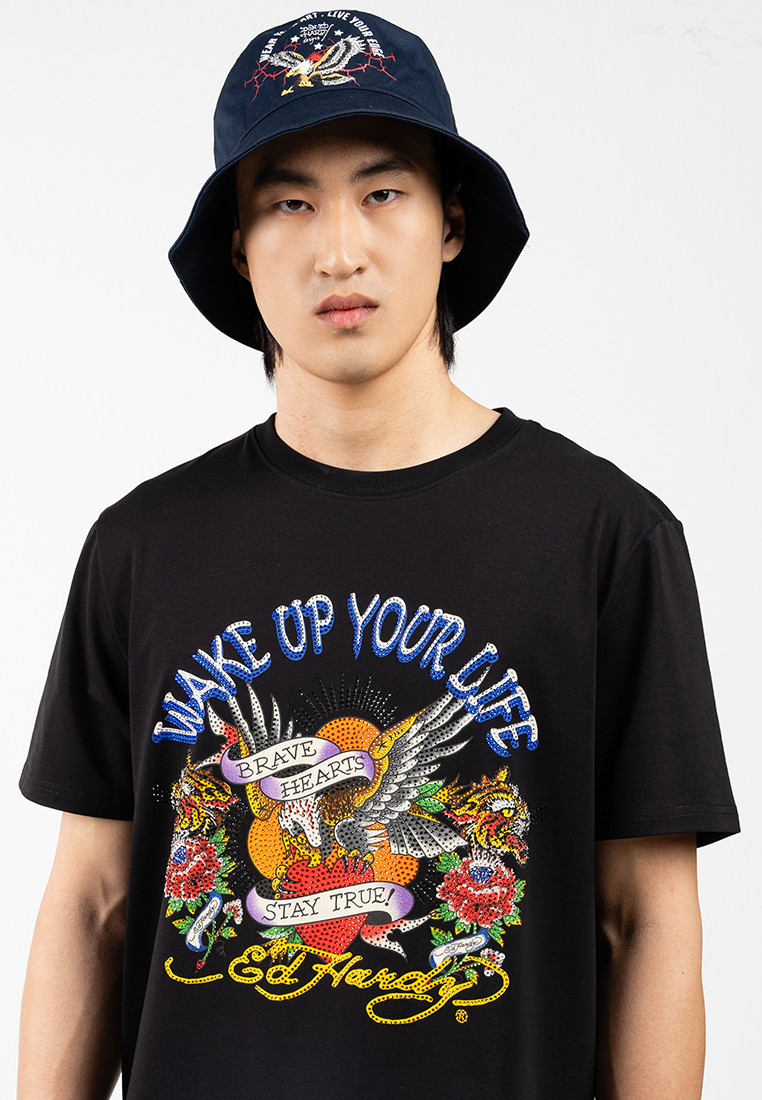 Brave Hearts Eagle Tee - Men