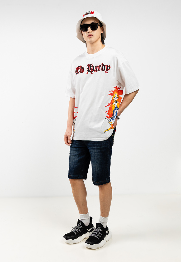 Blazing House Oversized Tee