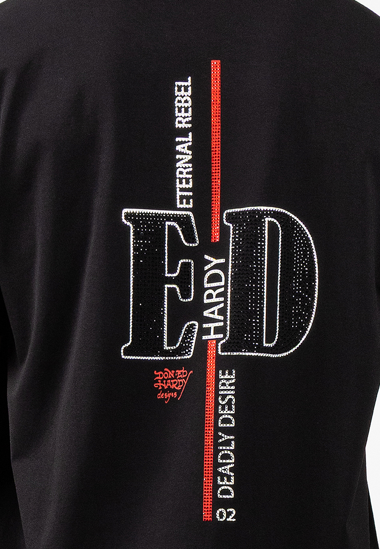 Rebel Tiger Regular Tee - Men