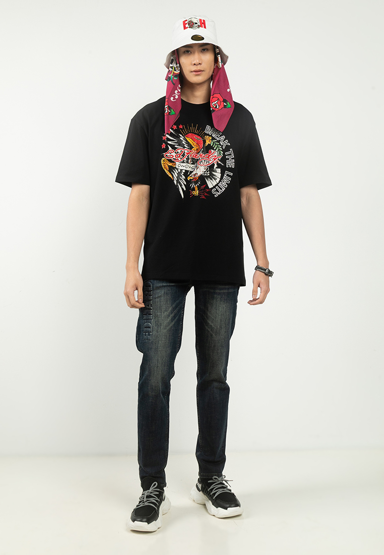 Break The Limits Eagle Oversized Tee - Unisex