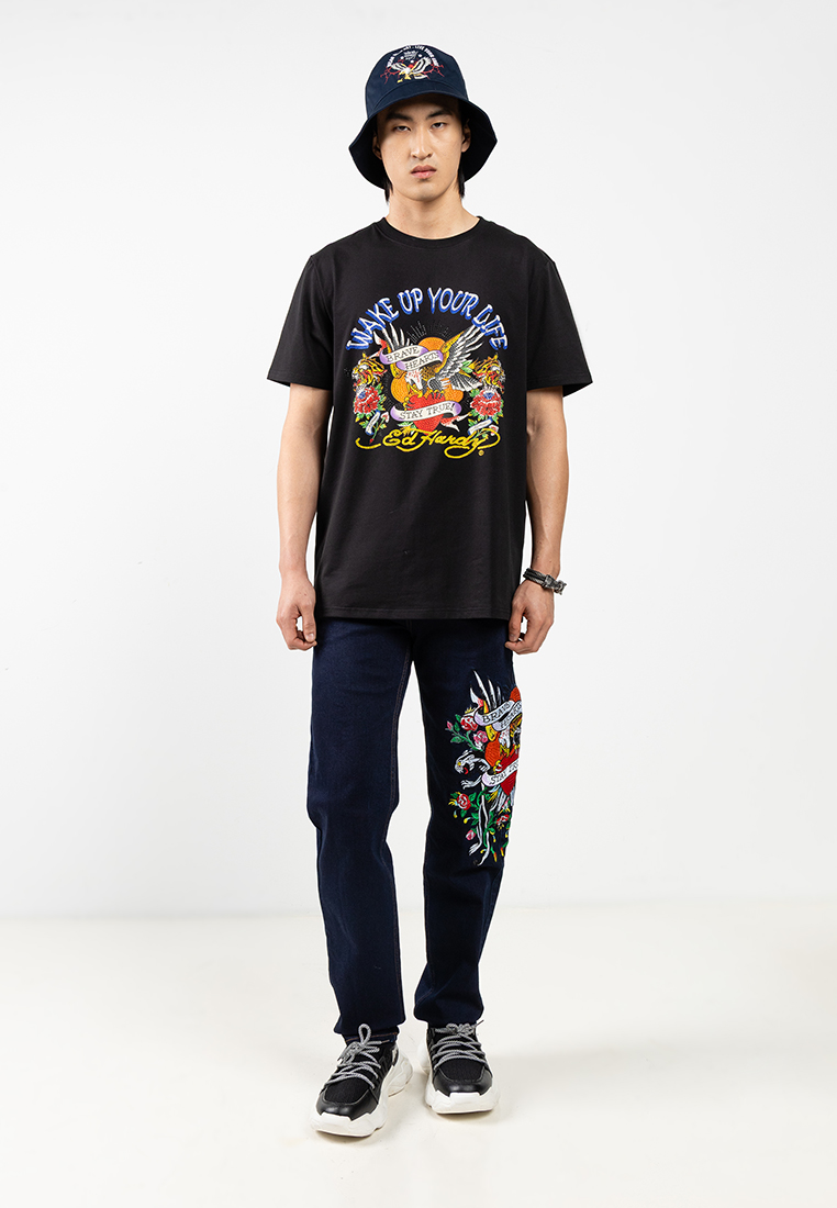 Brave Hearts Eagle Tee - Men