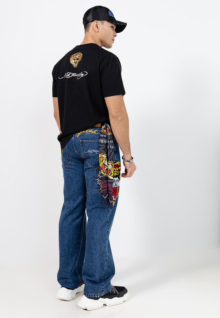 Cyber Signature Regular Tee - Men (S-3XL Available)