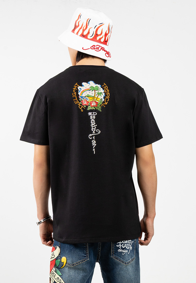 Paradise Koi Regular Tee - Men