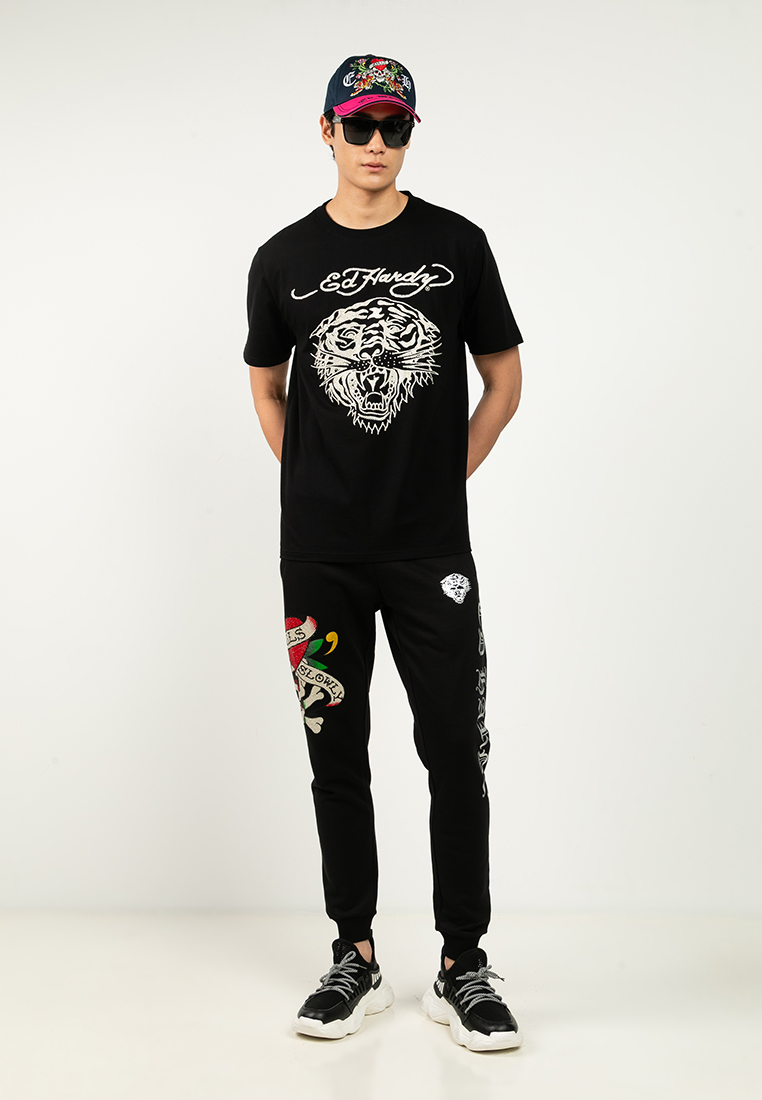 Signature Classic Tiger Regular Tee - Men