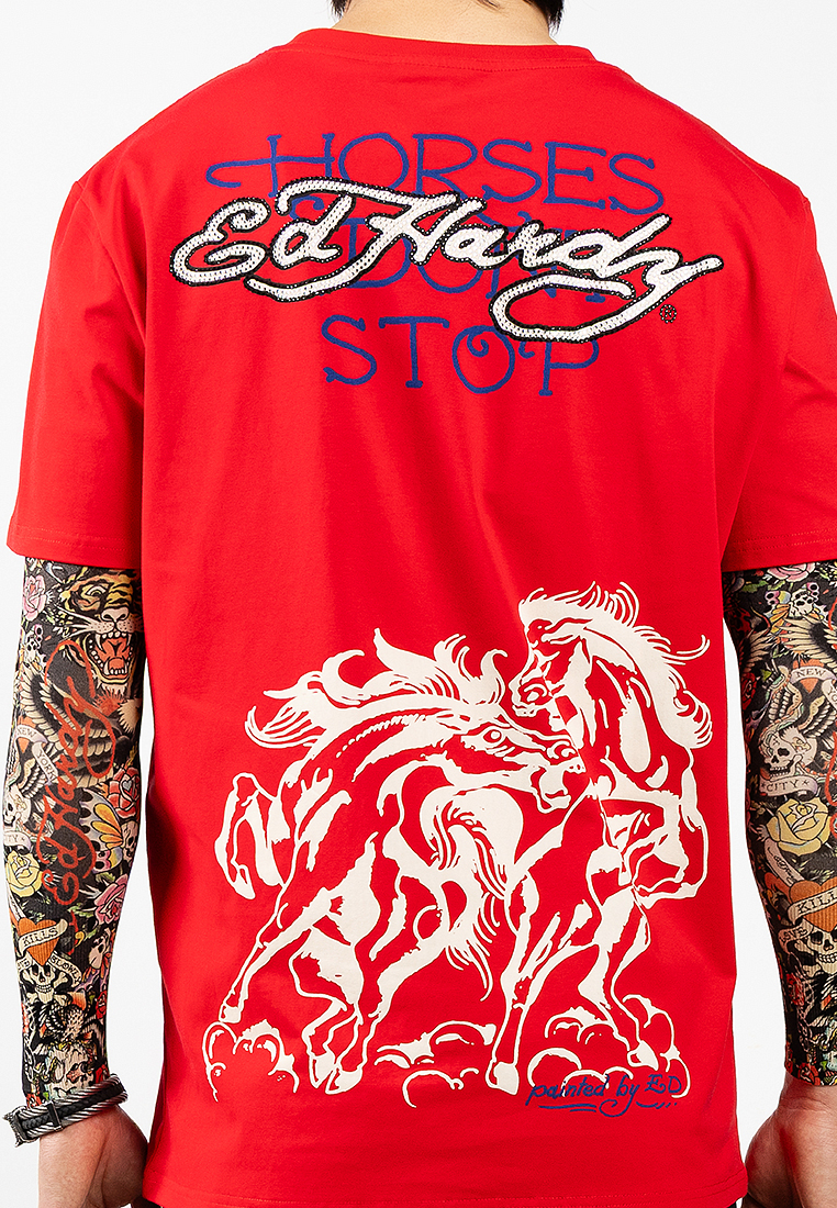 Fire Horse Regular Tee - Men