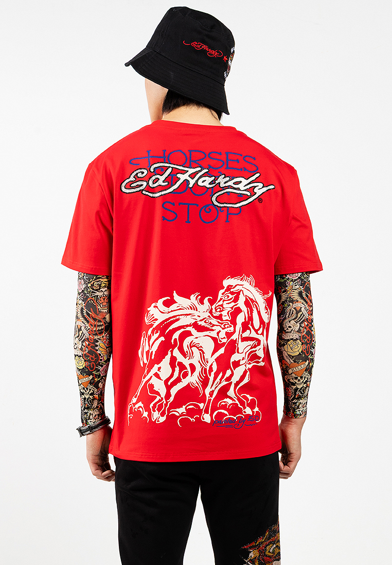 Fire Horse Regular Tee - Men