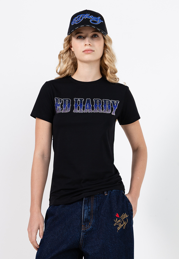 Cyber Signature Short Sleeve Tee - Ladies