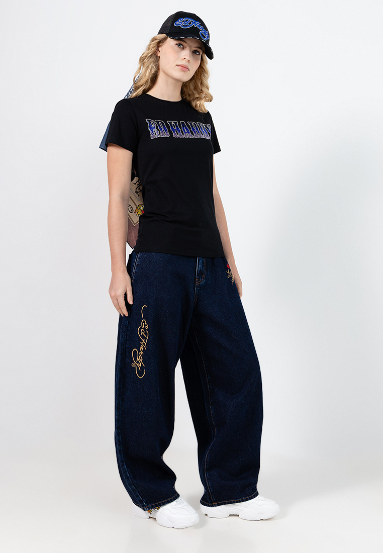 Cyber Signature Short Sleeve Tee - Ladies