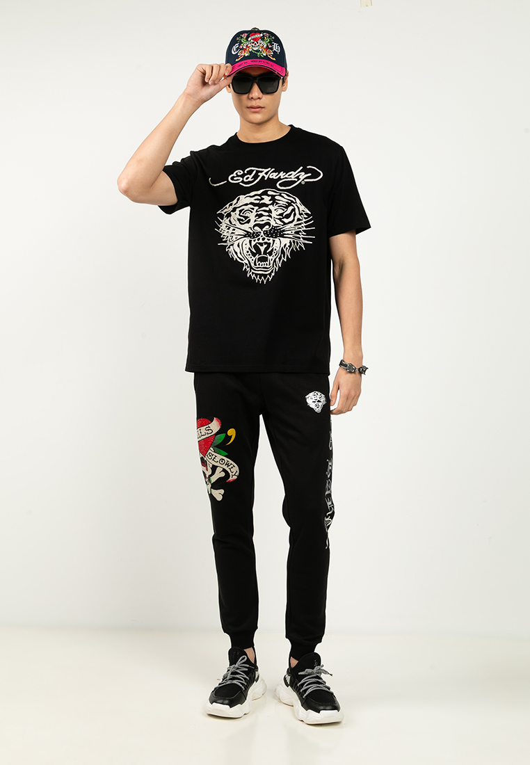 Signature Classic Tiger Regular Tee - Men