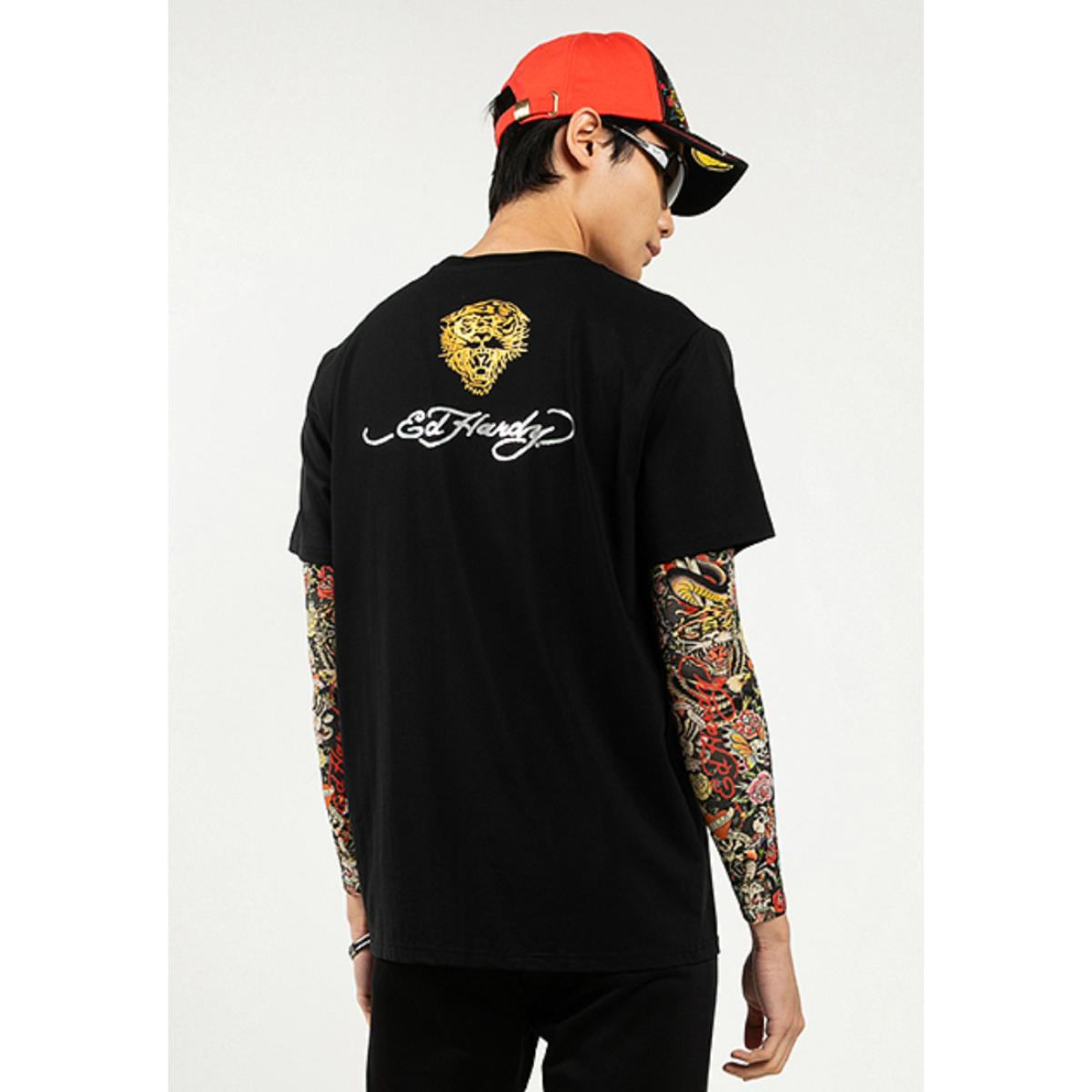 Cyber Signature Regular Tee - Men (S-3XL Available)