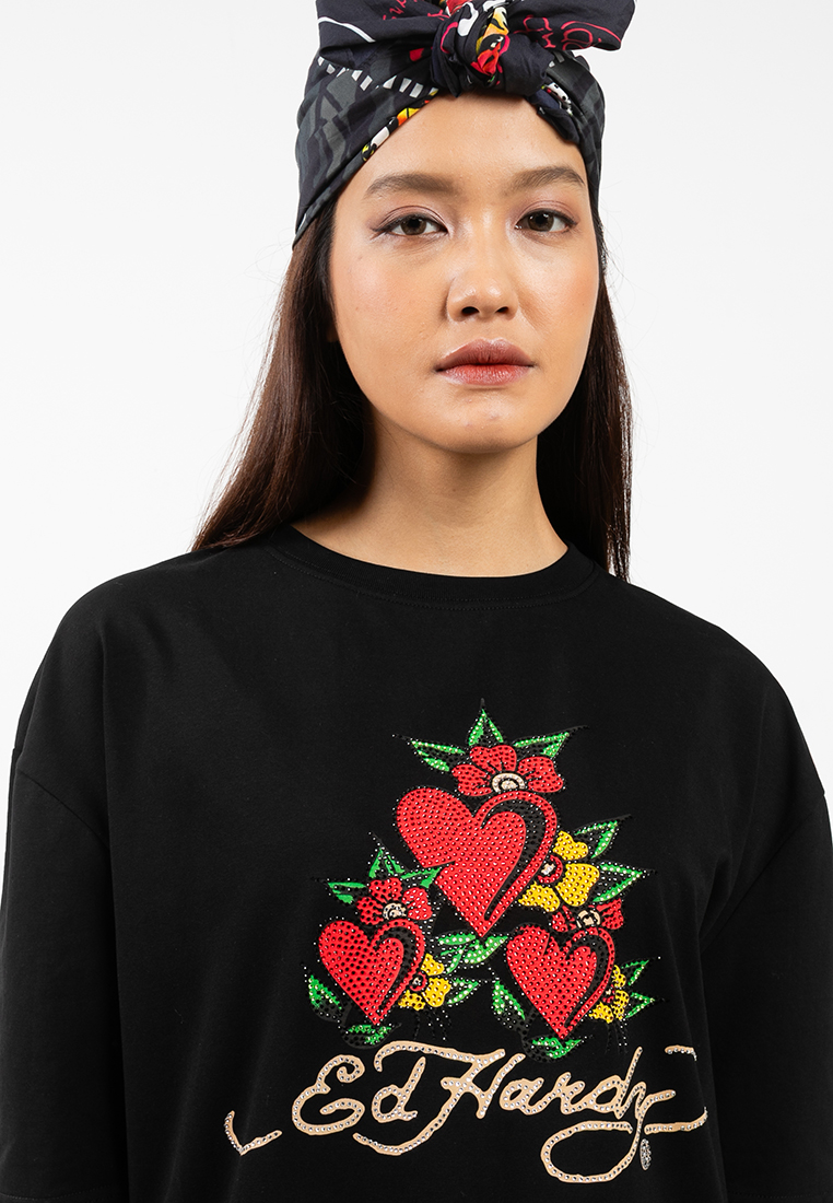 Blossom Heart Tee- Ladies