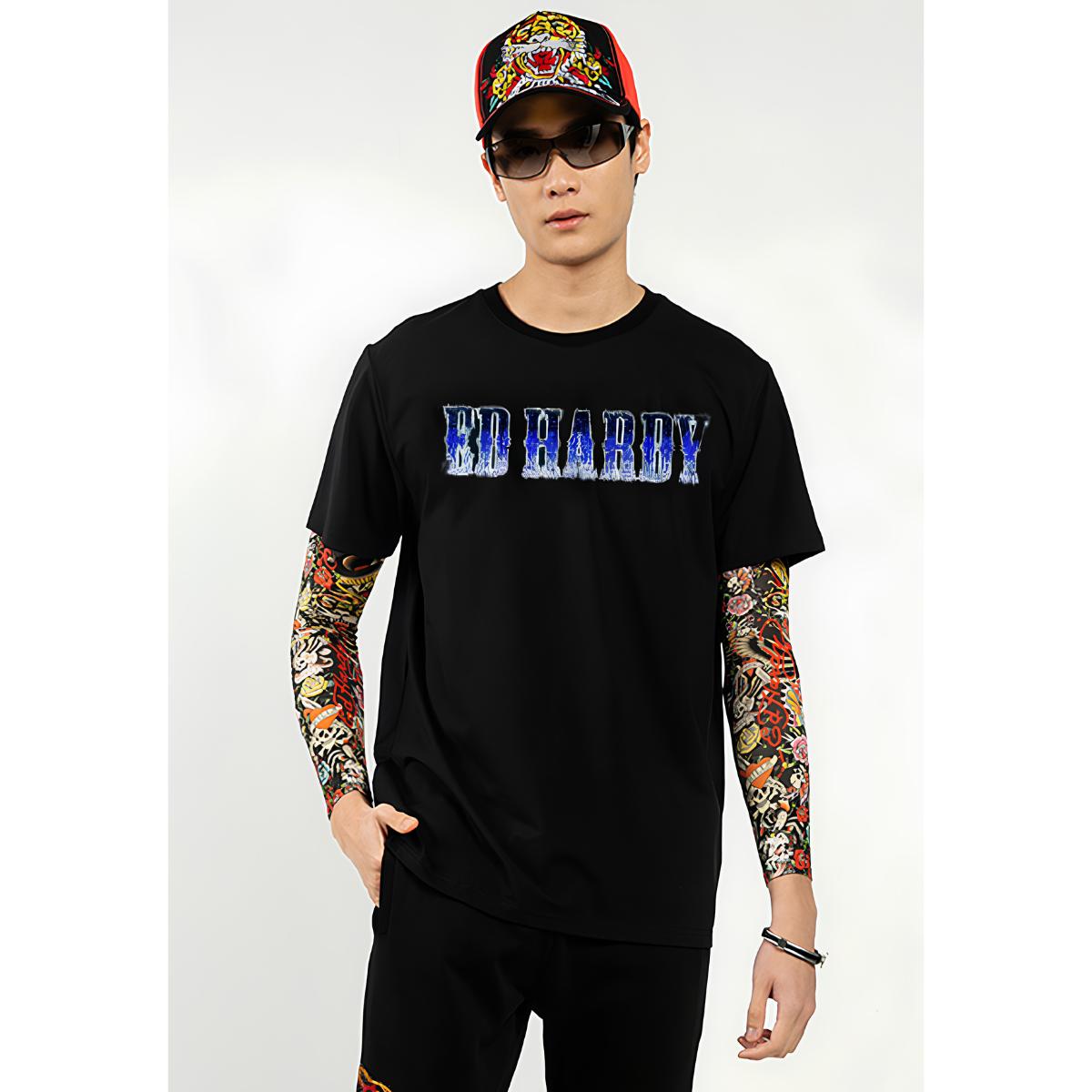 Cyber Signature Regular Tee - Men (S-3XL Available)