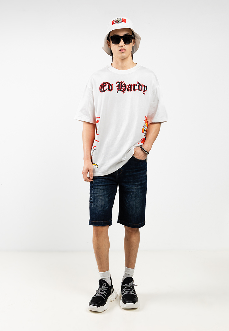 Blazing House Oversized Tee