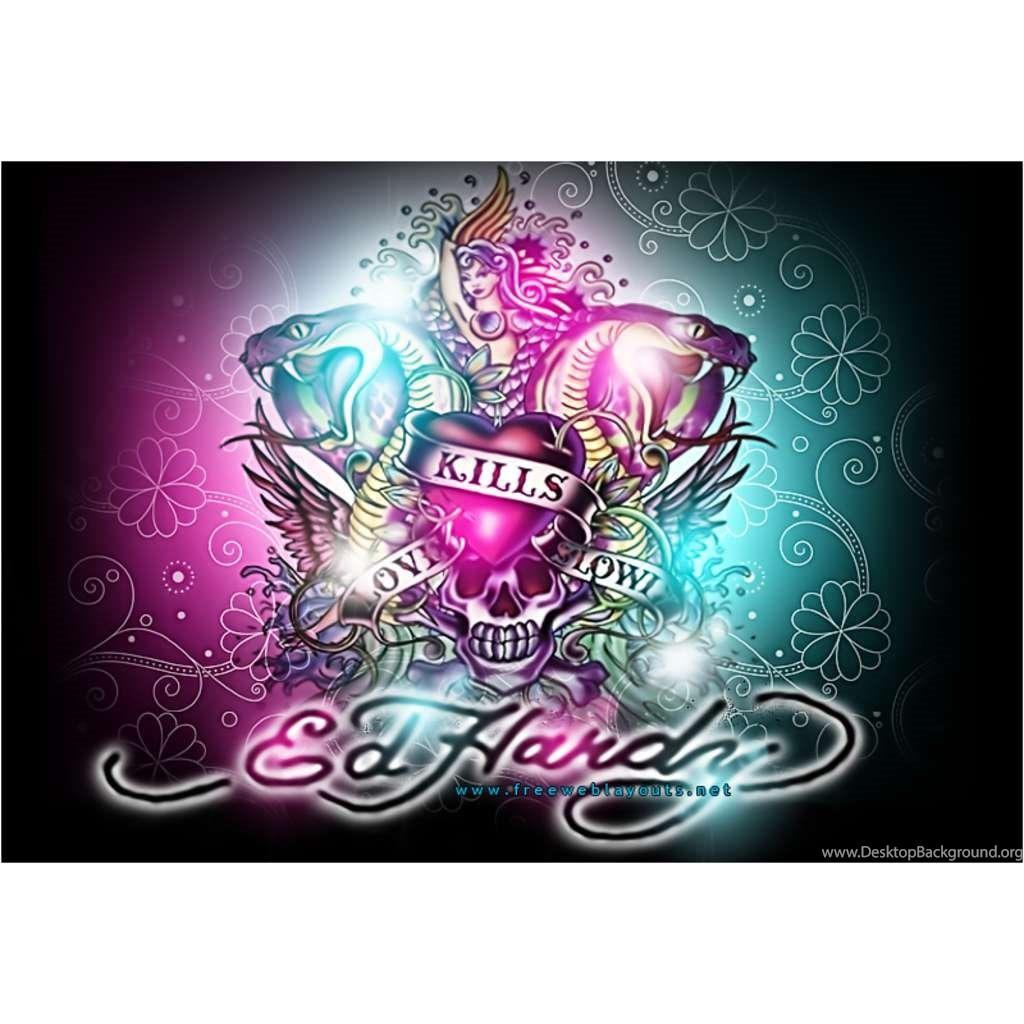 Ed Hardy Small Shopping Bag Limited Edition