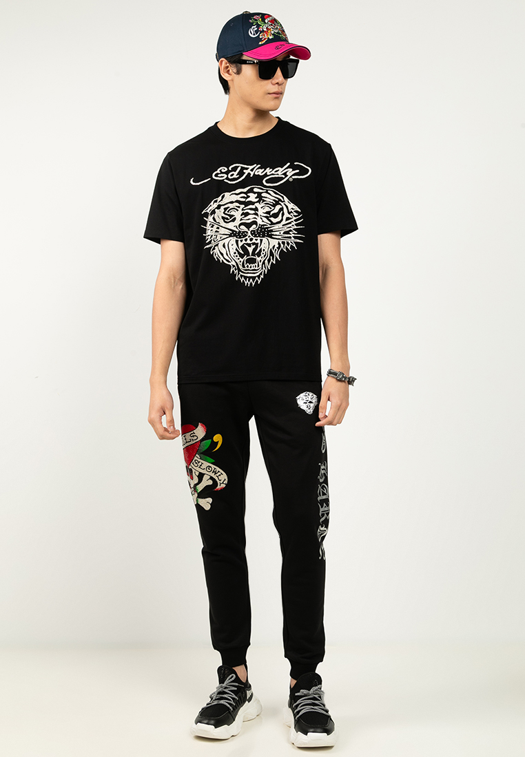 Signature Classic Tiger Regular Tee - Men
