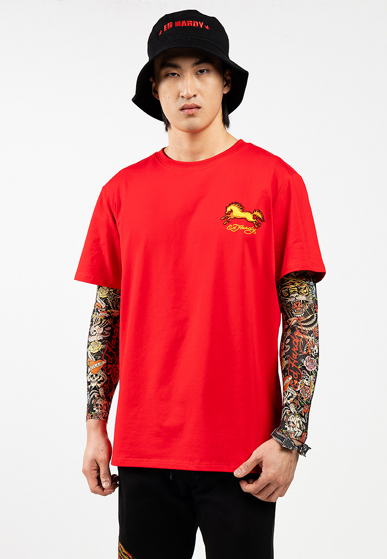 Fire Horse Regular Tee - Men