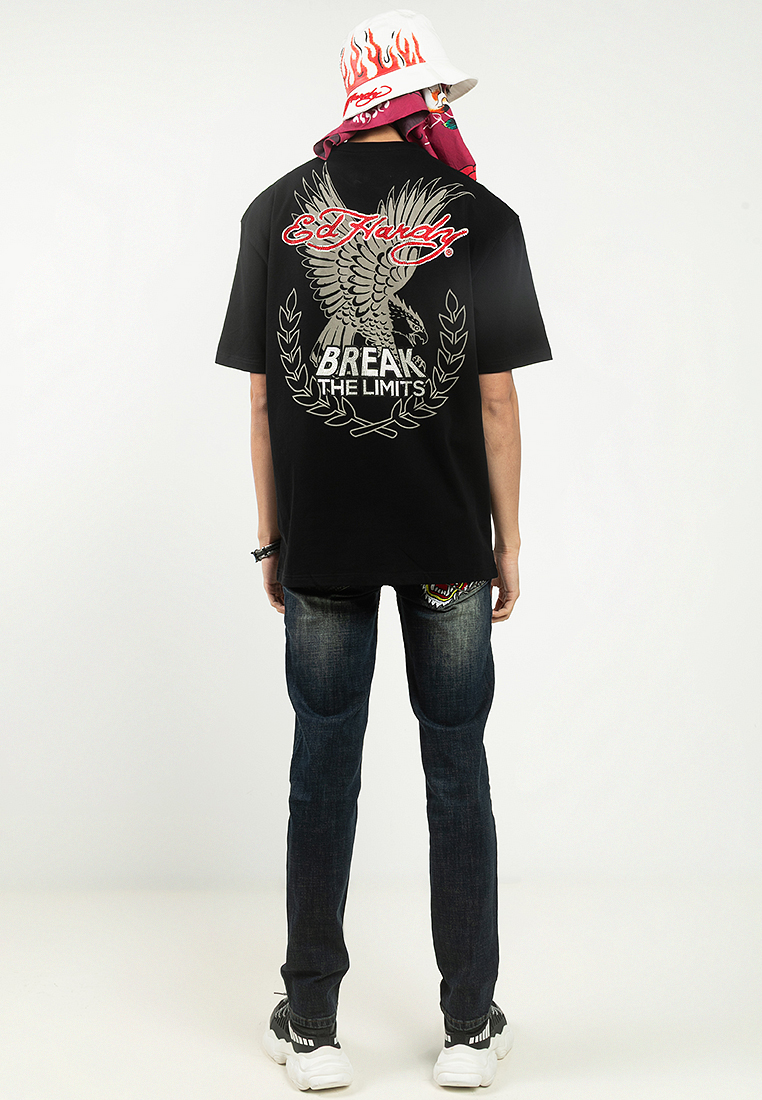 Break The Limits Eagle Oversized Tee - Unisex