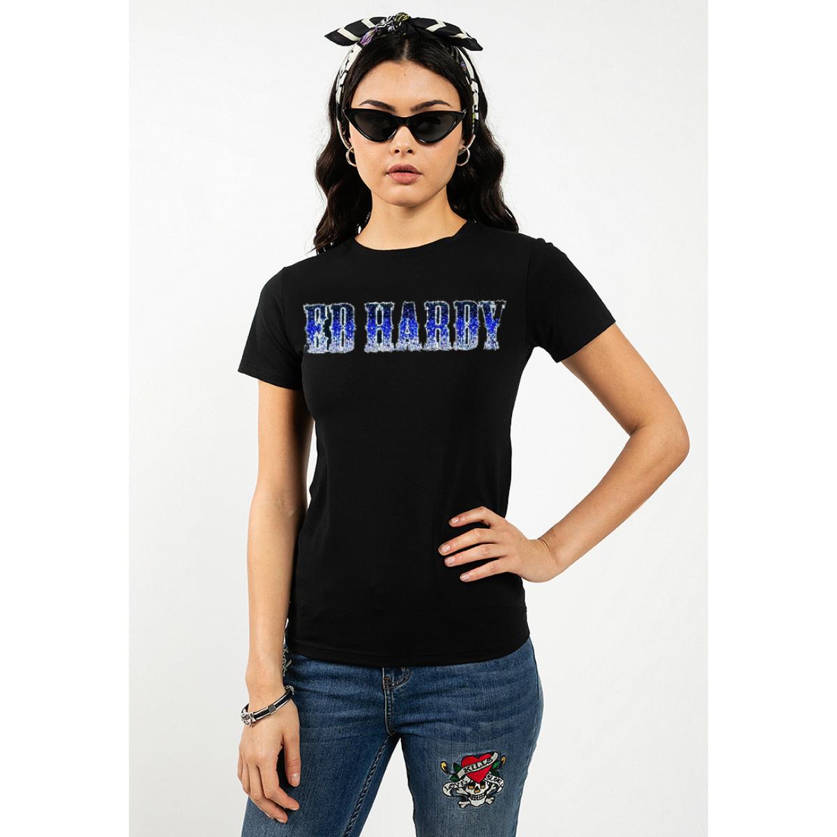 Cyber Signature Short Sleeve Tee - Ladies